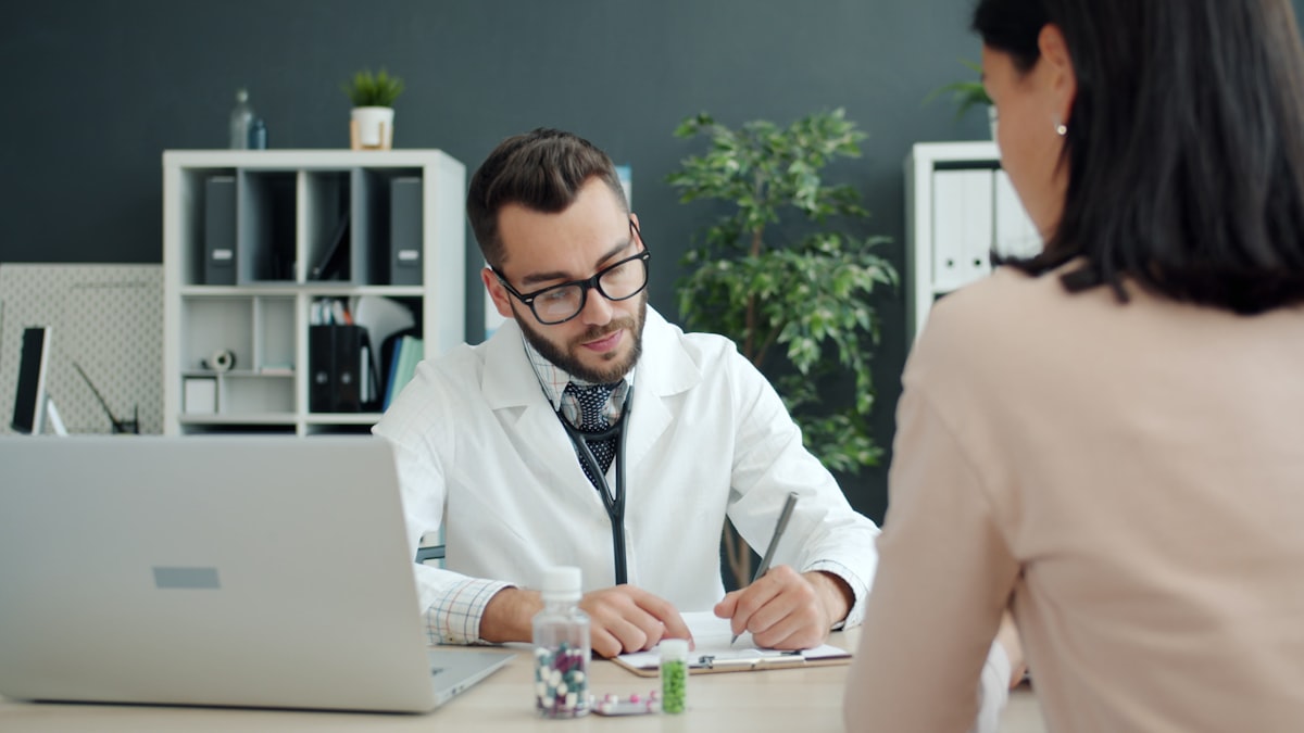 Healthcare professional consultation